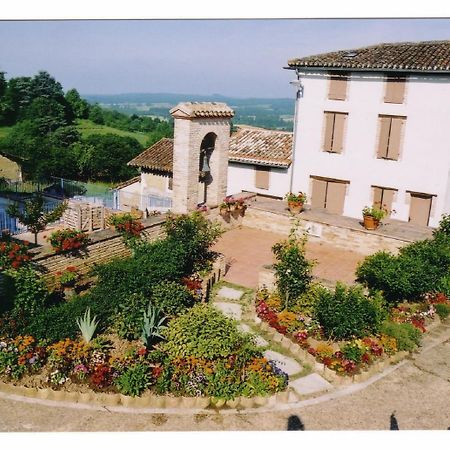 Logis L'Auberge Du Quercy Blanc Molieres  Exterior photo