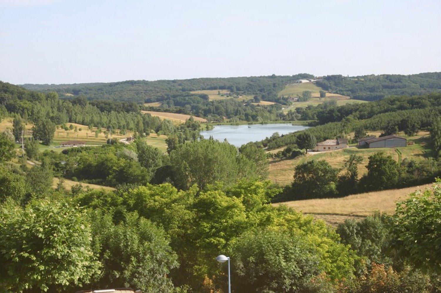 Logis L'Auberge Du Quercy Blanc Molieres  Exterior photo