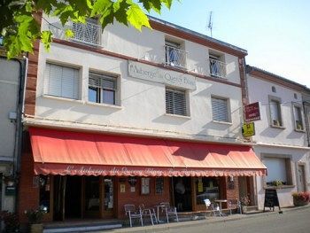 Logis L'Auberge Du Quercy Blanc Molieres  Exterior photo